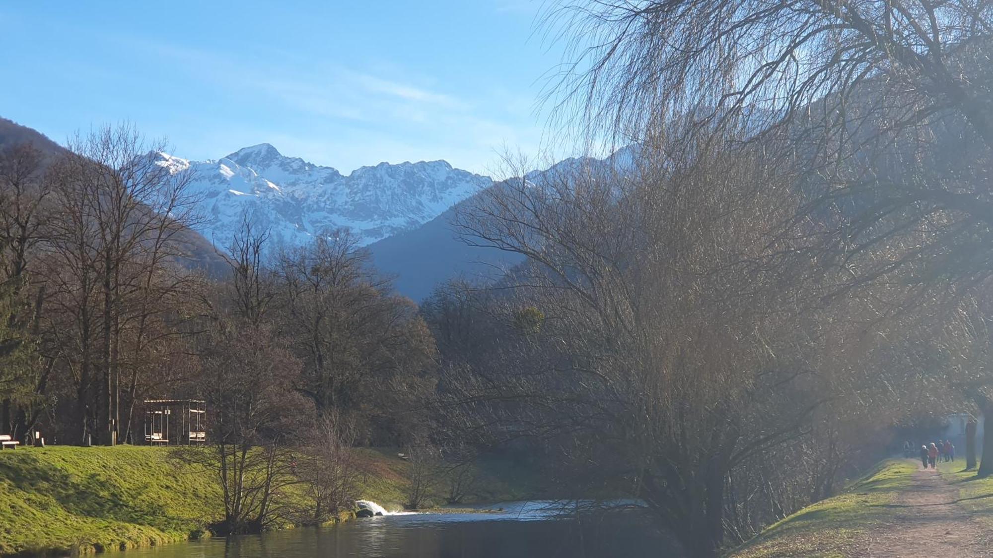 Appartement T2 4 Personnes Wifi Et Climatisation Bagneres-de-Luchon Екстер'єр фото