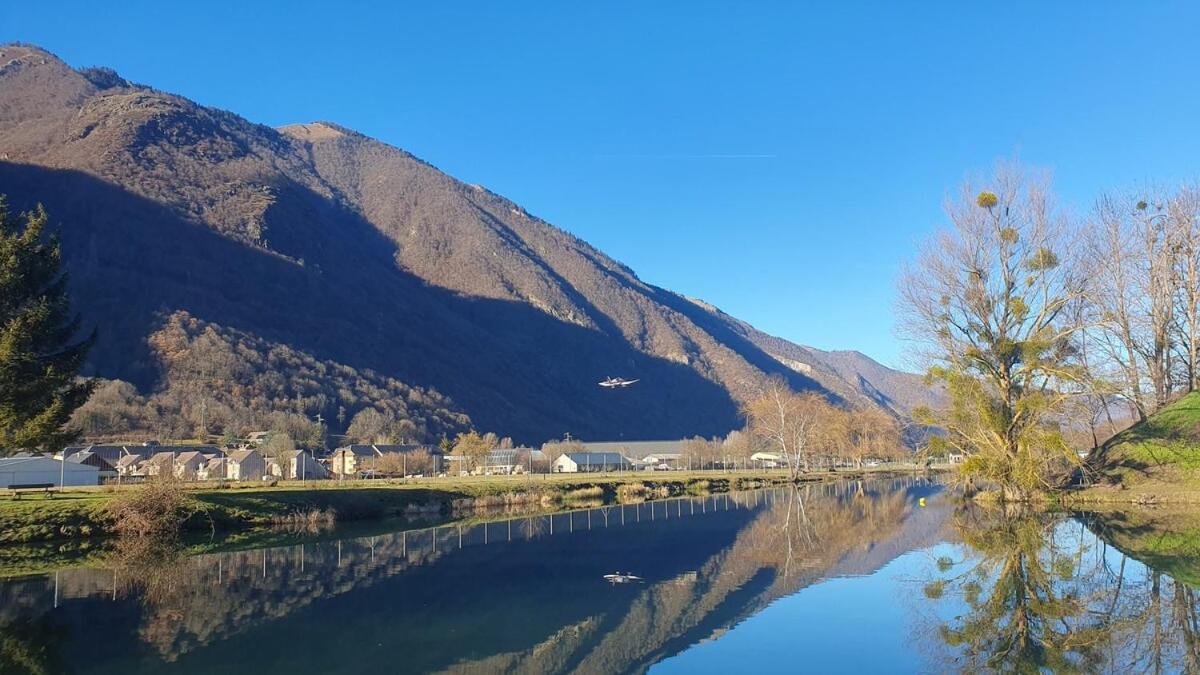 Appartement T2 4 Personnes Wifi Et Climatisation Bagneres-de-Luchon Екстер'єр фото