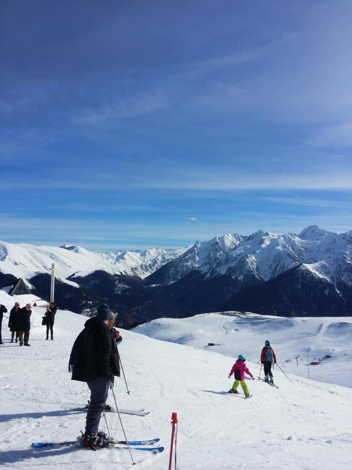 Appartement T2 4 Personnes Wifi Et Climatisation Bagneres-de-Luchon Екстер'єр фото